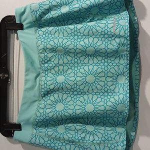 PATAGONIA Skirts with shorts, size M,  aqua color.